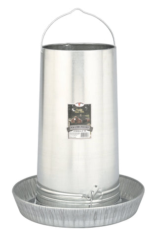Miller - Feeder - Hanging Complete - Poultry - 40 lb