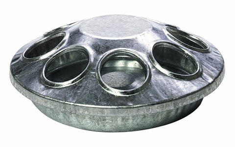 Miller - Feeder - Round - 6" - Poultry