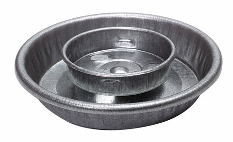 Miller - Galvanized Mason Jar Base - 1 Qt - Poultry - #9826