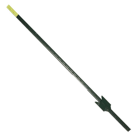 Nucor - T-Post Metal ASTM - Green Top - 8'