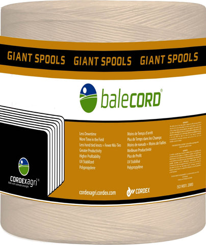 Cordex - Twine - 5500' / 400 Giant Spool -  Cream