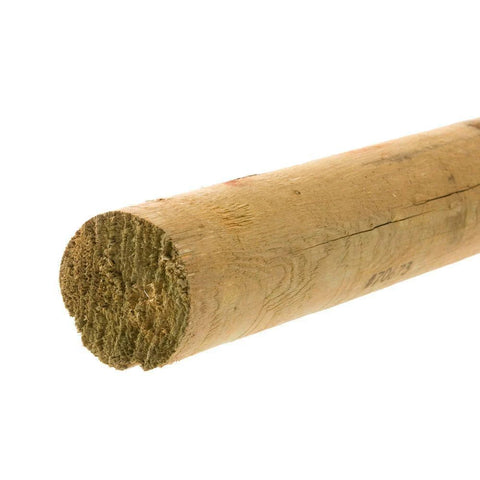 FPD - Treated Wood Post - 8' x 6"