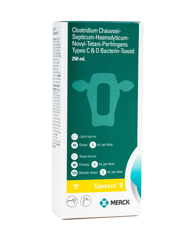 Merck - Bovilis - Covexin 8 - 50 dose