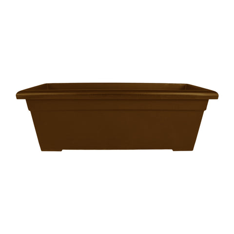 HC Companies - ROP28000E21 - 28" Chocolate Romana Planter - Sell By Each