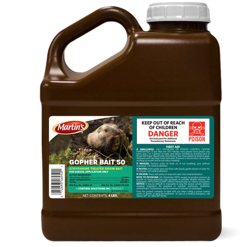 Martins - Milo Gopher Bait 50 - 4 lb