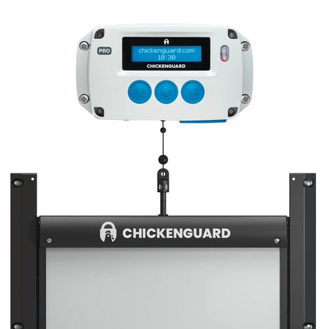 Chicken Guard - Self Locking Door Kit + Chicken Guard Extreme
