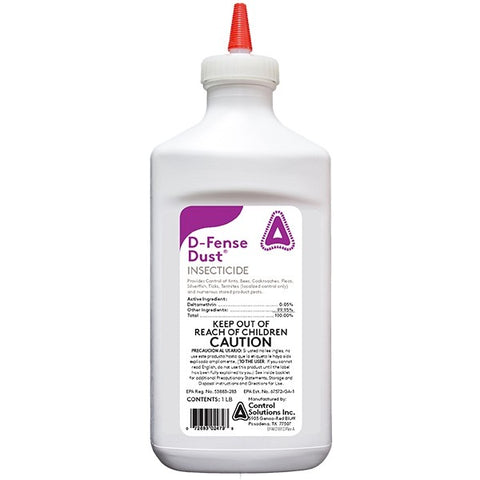 Control Solutions - D-Fense Dust - 1 lb