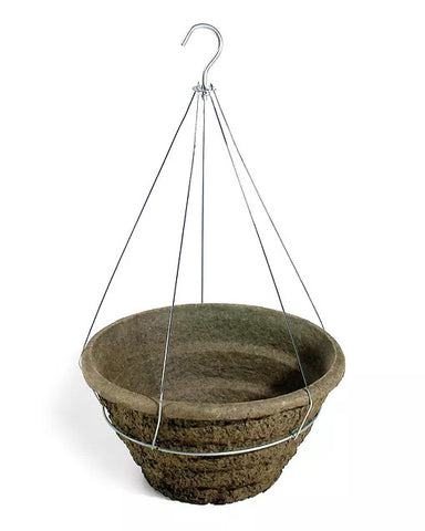 Western Pulp - 16" X 8" Garden Basket 4.43 Gallon - 20/Case (#106912)
