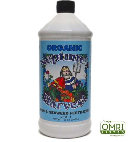 Neptune's Harvest - Fish and Seaweed -  2-3-1 - 36 oz.