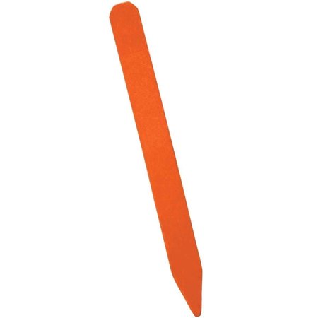 DP Industries - 4" Orange Plant Label - 1000/Box