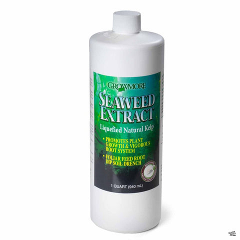 Growmore - Seaweed Extract - Conc. - Liquefied Natural Kelp - qt.
