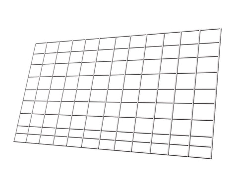 Handy Panel - 10 Line - 8'x50" - 4 ga - Galvanized