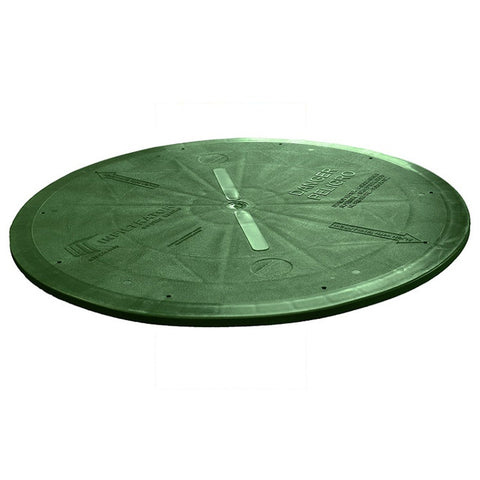 InfiL - Riser Lid - EZ SNAP 24"- (Green)