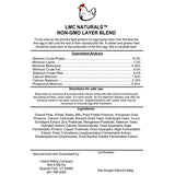 Leland - Hip-Pea Hens - Non GMO Chicken Layer Blend- 50 lbs