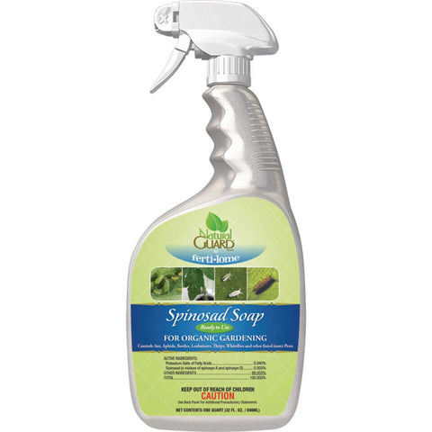 Natural Guard - Spinosad Soap - Ready-To-Use - Trigger - 32 oz