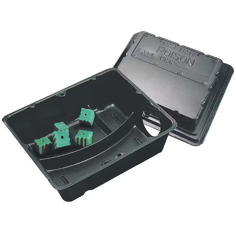 JT Eaton - Rat Bait Station Safe-Tee #901 - L