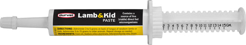 Durvet - Lamb & Kid Paste w/ Syringe - Steve Regan Company