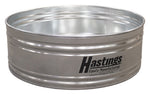 Hastings -  8'x2' Galv Round Stock  Tank.