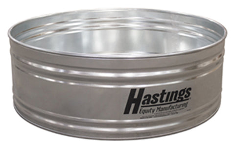 Hastings -  8'x2' Galv Round Stock  Tank.