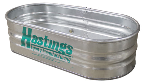 Hastings - Galv Sheep Tank - 2' x 1' x 4' - 22 GA. - 48 gal.