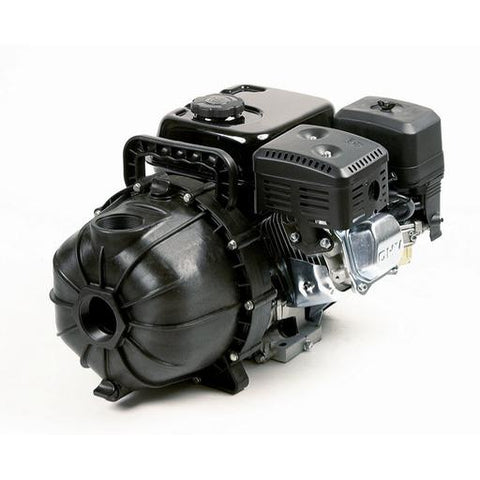 Hypro - Pump - 2" Poly Housing - PowerPro Gas Engine