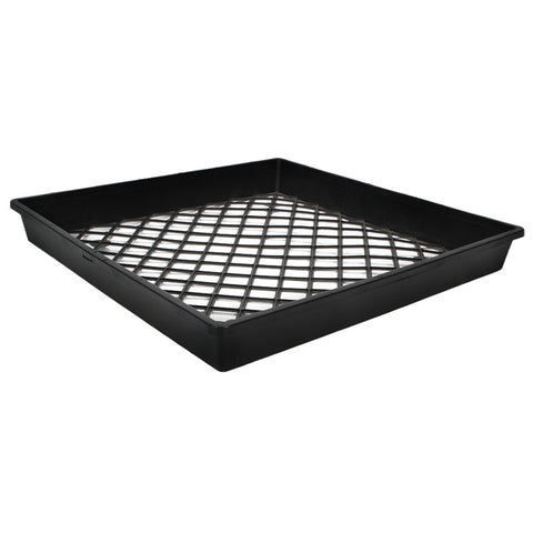 Nursery Supplies - 17" x 17" x 2.5" Heavy Duty Square Flat - 60/Case