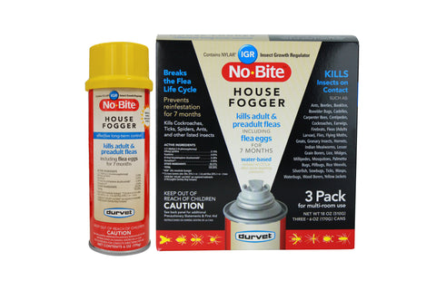 No Bite - Fogger w/IGR - 3 pack - 6 oz cans