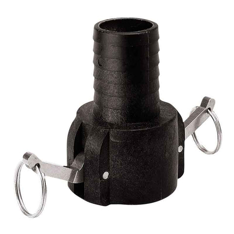 Nor - Camlock - Female - Hose Shank 1" Poly