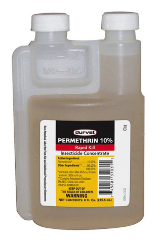Durvet - Permethrin - EC 10% - 8 oz