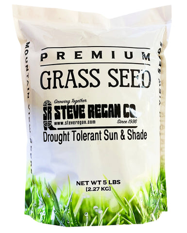 MVS - Drought Tolerant Sun & Shade Blend- 5 LB.