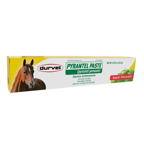 Durvet - Pyrantel Wormer Paste - 23.6 g - 1 dose - Steve Regan Company