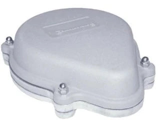 Maass Midwest - CAST  IRON  well cap 8" weather tight w/ 11/4" conduit fit