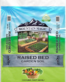 Mountain West - Mountain Magic Raised Garden Bed Soil - 1.5 cu. ft.