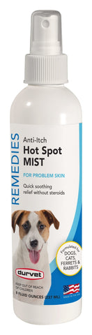 Durvet Naturals - Hot Spot Mist - 8 oz