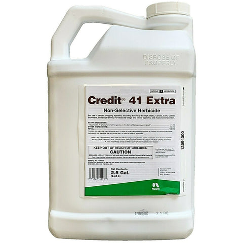 Nufarm - Credit 41 Extra - 2.5 gal