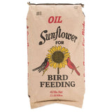 SEED, SUNFLOWER BLACK OIL 40 LB