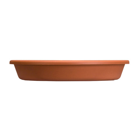 HC Companies - 12420DC - 20" Clay Saucer - 6/Case ####DD