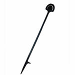 Lawn Sign - Sticks Only - Black - each