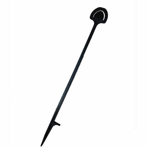 Lawn Sign - Sticks Only - Black - each