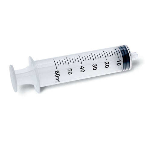 Syringe - 60 cc - Luer Lock - 20/box - Steve Regan Company