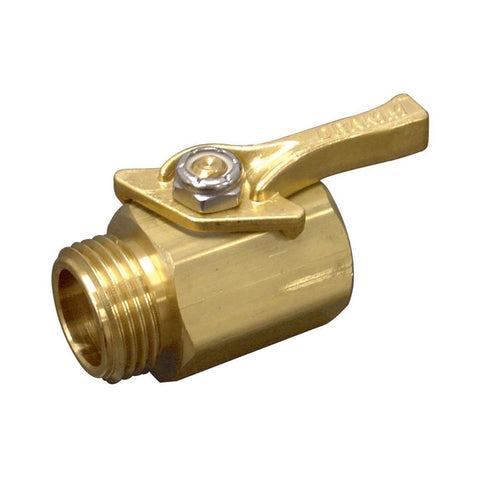 Dramm - Brass Shut Off Valve