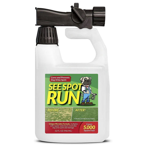 Turf Perk - See Spot Run Hose End - 32 oz