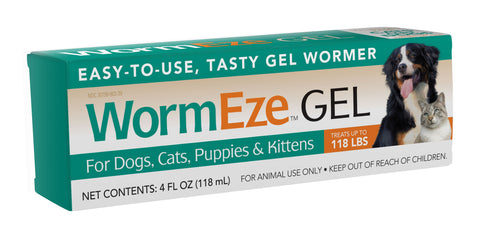 Durvet - WormEze™ Gel Wormer