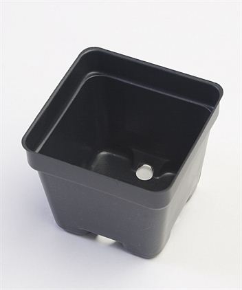 Landmark - X3P800 3" Square Press Fit Pot - 800/Case
