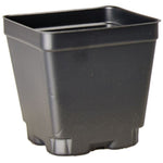 Landmark - 4PF450 4" Square Press Fit Pot - 450/Case
