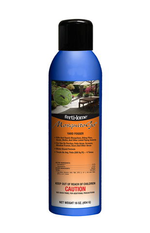 Fertilome - Mosquito Go Yard Fogger - 16oz