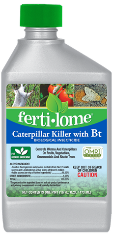 Natural Guard - Caterpillar Killer Spray w/ BT - 16 oz.