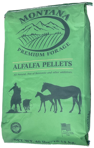 Montana Premium Forage - Alfalfa - Hay Pellet - 40 lb.