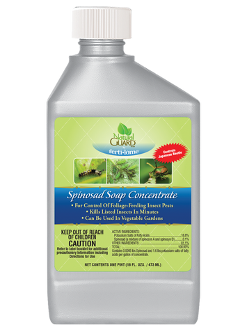 Natural Guard - Spinosad Soap Conc- 16oz
