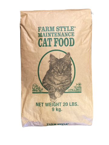 Farmstyle - Cat Food Maint 27-8.2 - 20 lb